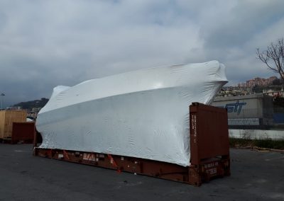 Imballaggi industriali termoretraibili
